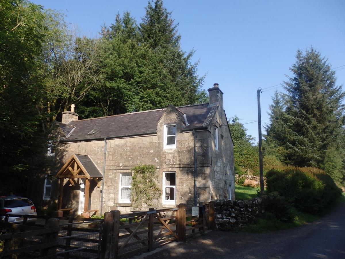 Lovely House Next To Euchan River Sanquhar Eksteriør bilde