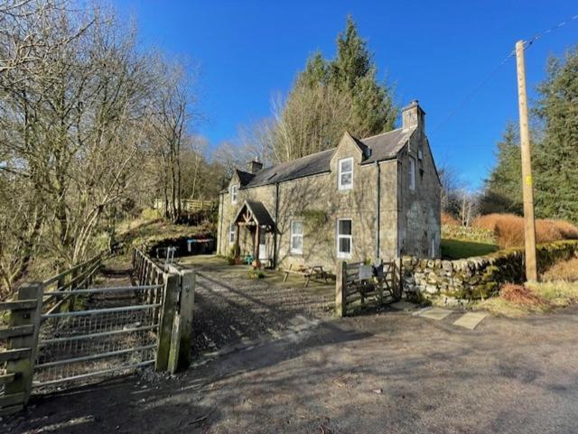 Lovely House Next To Euchan River Sanquhar Eksteriør bilde
