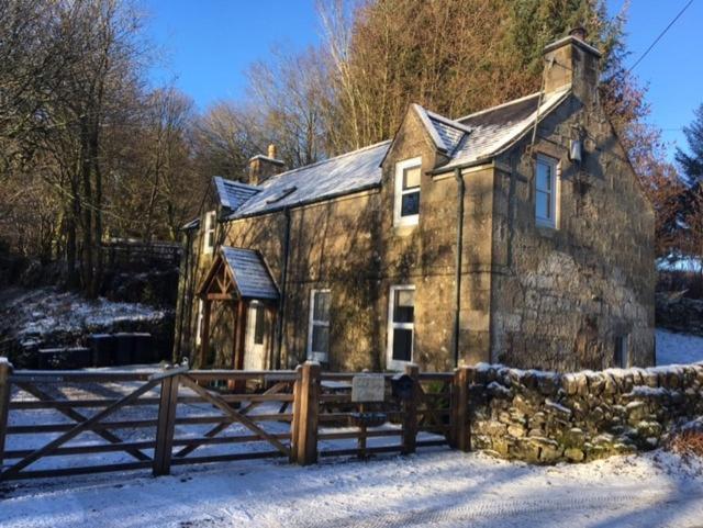 Lovely House Next To Euchan River Sanquhar Eksteriør bilde